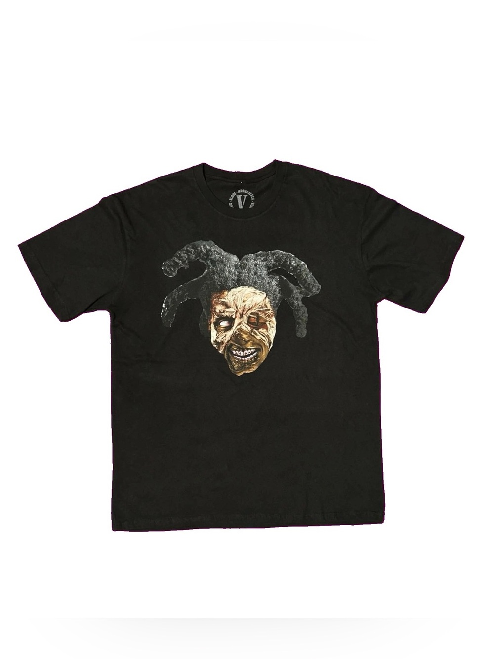 Vlone x Kodak Black Zombie T-Shirt Black XL 1SS210103XKBZ SS21 Brand New DS